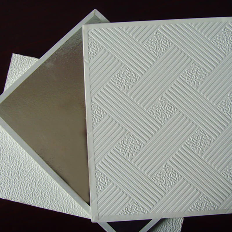 LM301S PVC কাগজ-মুখী জিপসাম বোর্ড আঠালো