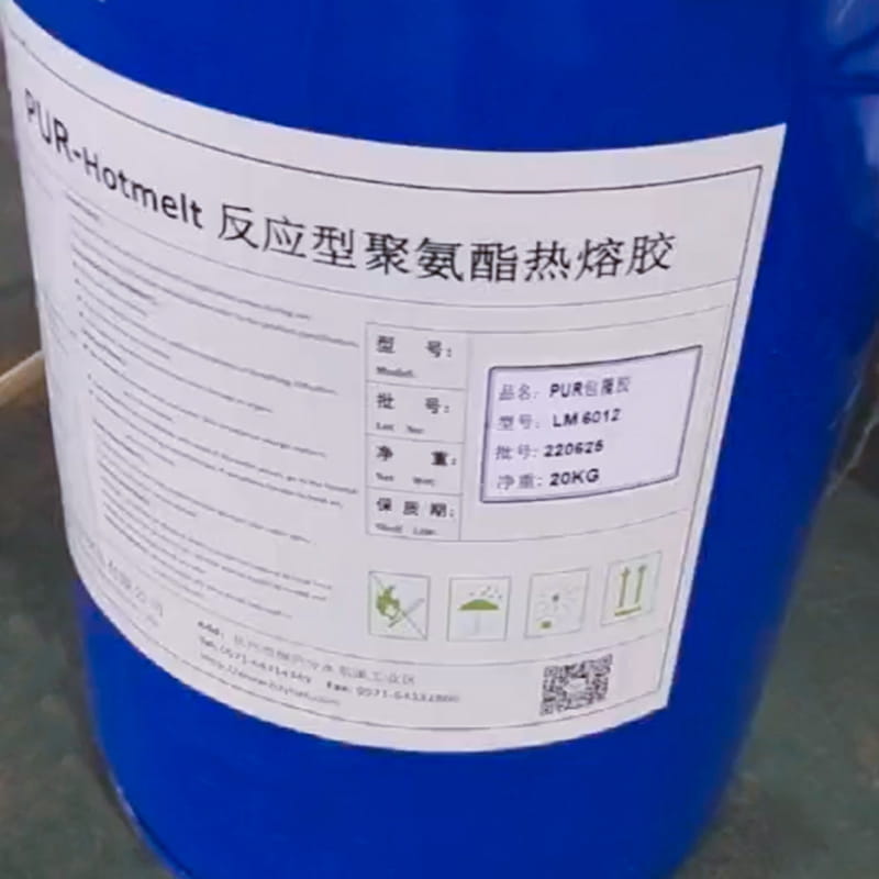 LM6012 সাধারণ পুর মোড়ানো গরম গলিত আঠালো