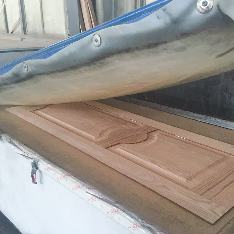 LM130 হাত প্রয়োগ করা কাঠের ব্যহ্যাবরণ আঠালো